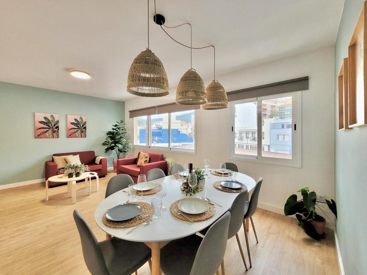 Palm Street Apartment II Пуерто де ла Крус Екстериор снимка